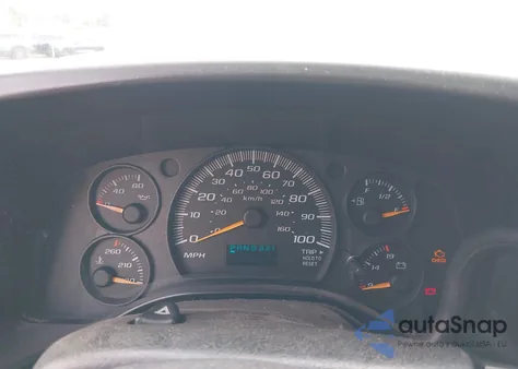 2007 GMC Savana Work Van из США, поврежденный, VIN 1GTFG15X671149471